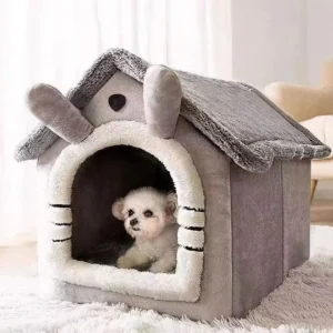 Indoor Warm Dog House 1