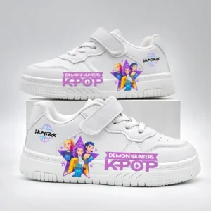 KPOP White Sport Shoes 1