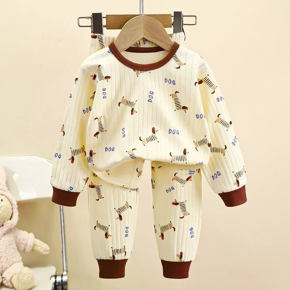 Kids Warm Pajamas 7