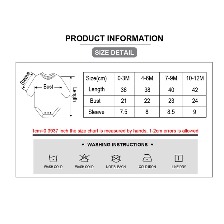 New Born Bodysuits Unisex 5Pieces - Image 16